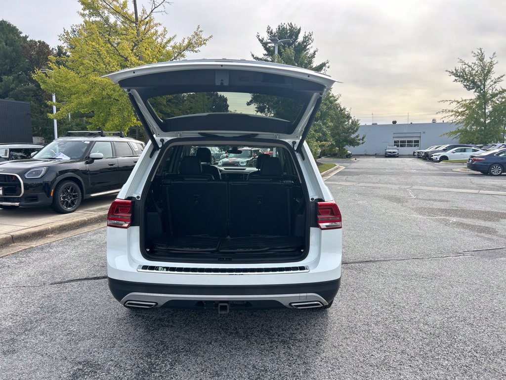 Used 2019 Volkswagen Atlas SE AWD/4WD image 17