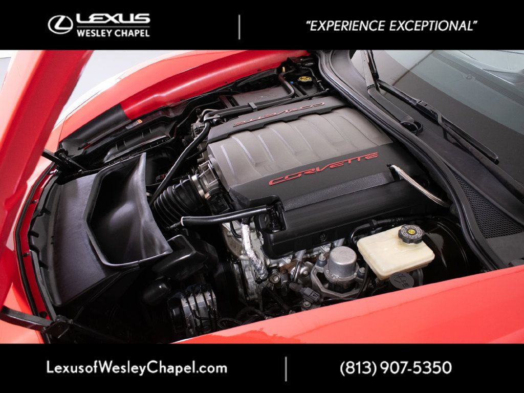 Used 2014 Chevrolet Corvette Stingray Coupe w/ 2LT Preferred Equipment Group RWD image 17