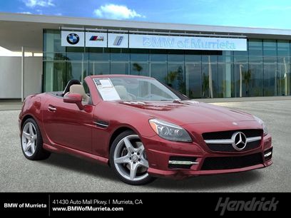 Used 2016 Mercedes-Benz SLK 300