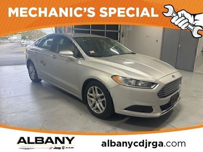 Used 2015 Ford Fusion SE