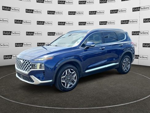 Certified 2023 Hyundai Santa Fe Limited AWD/4WD image 2