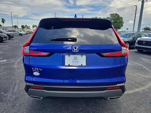 Certified 2025 Honda CR-V Sport image 5