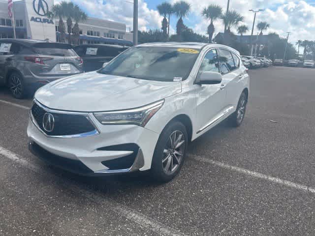 Used 2021 Acura RDX w/ Technology Package AWD/4WD image 3