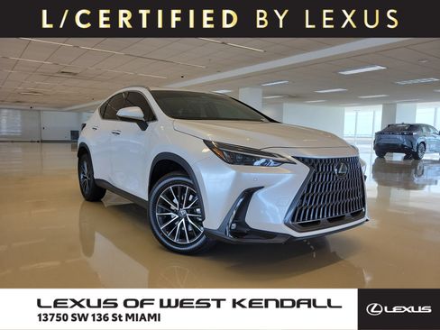 Certified 2024 Lexus NX 350 AWD image 1