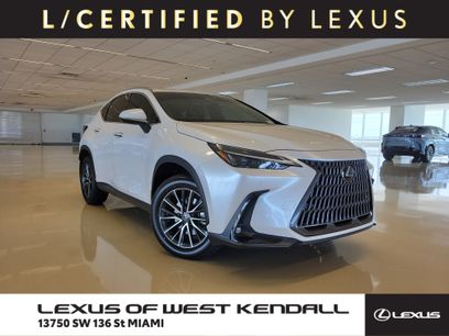 Certified 2024 Lexus NX 350 AWD