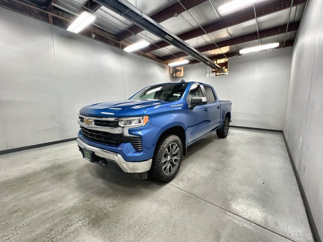 Certified 2024 Chevrolet Silverado 1500 LT w/ All Star Edition Plus AWD/4WD image 1