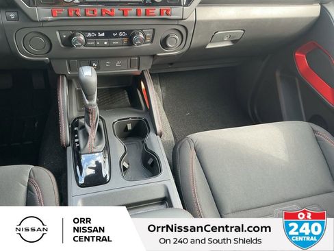 New 2025 Nissan Frontier Pro-X w/ Tow Package RWD image 24
