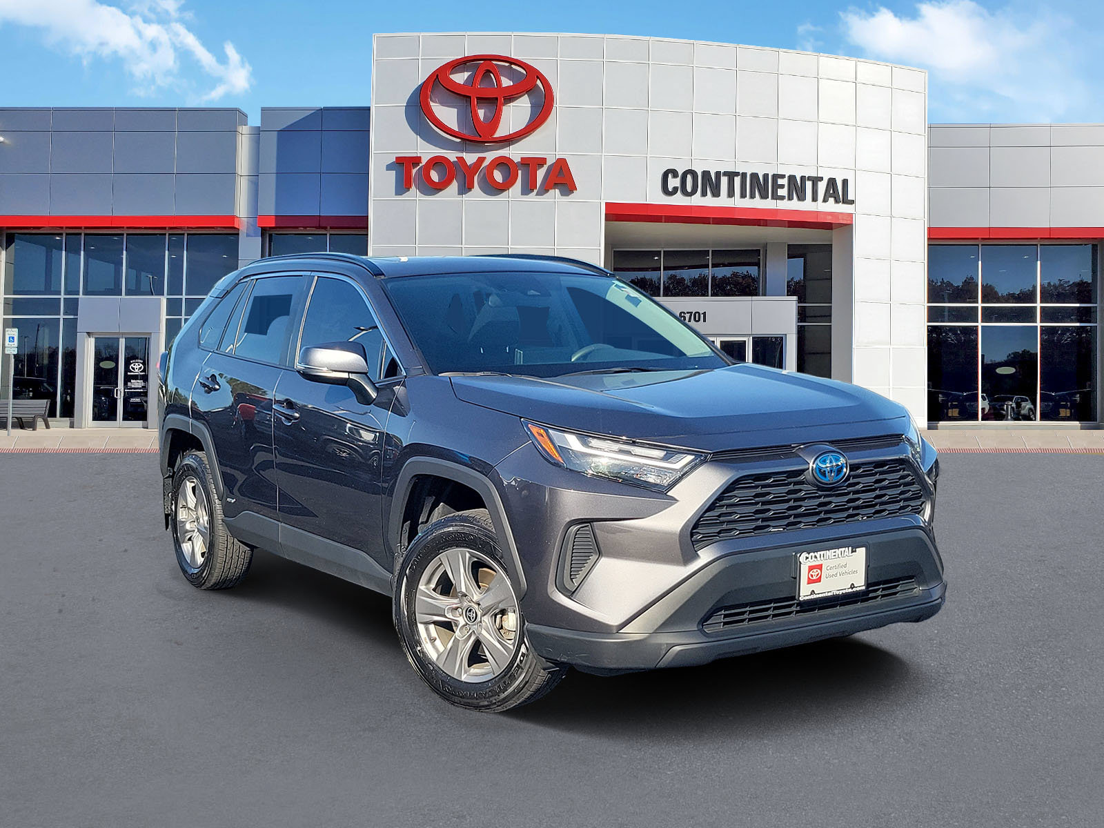 Certified 2024 Toyota RAV4 XLE w/ Convenience Package AWD/4WD image 2