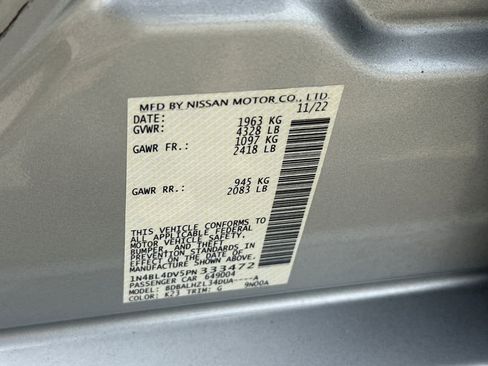 Used 2023 Nissan Altima 2.5 SV image 27