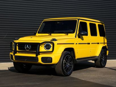 Used 2026 Mercedes-Benz G 550