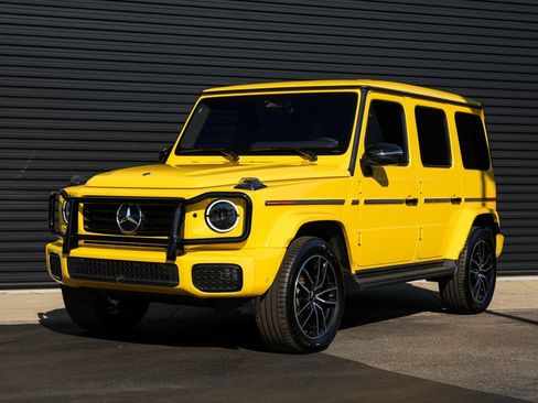 Used 2026 Mercedes-Benz G 550 image 1