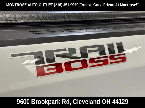 Used 2024 Chevrolet Silverado 1500 LT Trail Boss AWD/4WD image 57