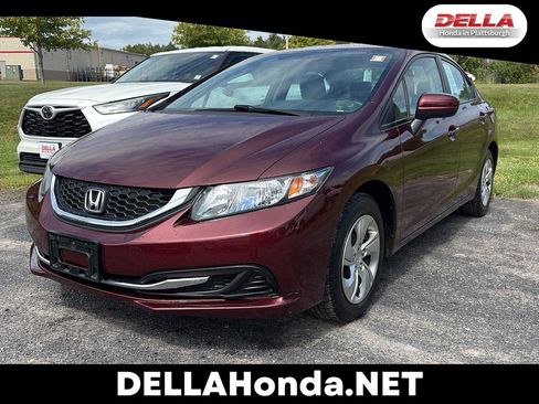 Used 2015 Honda Civic LX image 1