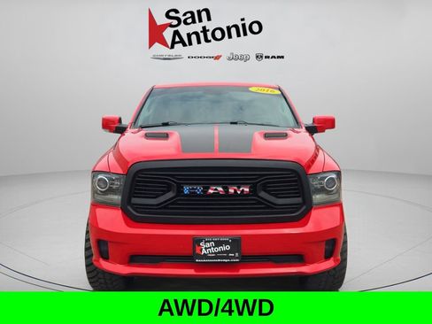 Used 2016 RAM 1500 Sport w/ Torred Sport Package image 3