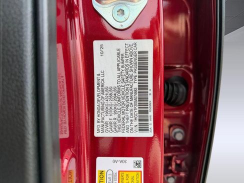 Used 2025 Honda Accord LX image 21