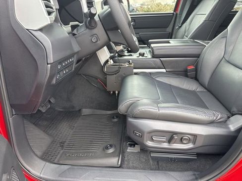 Used 2025 Toyota Tundra Platinum image 12