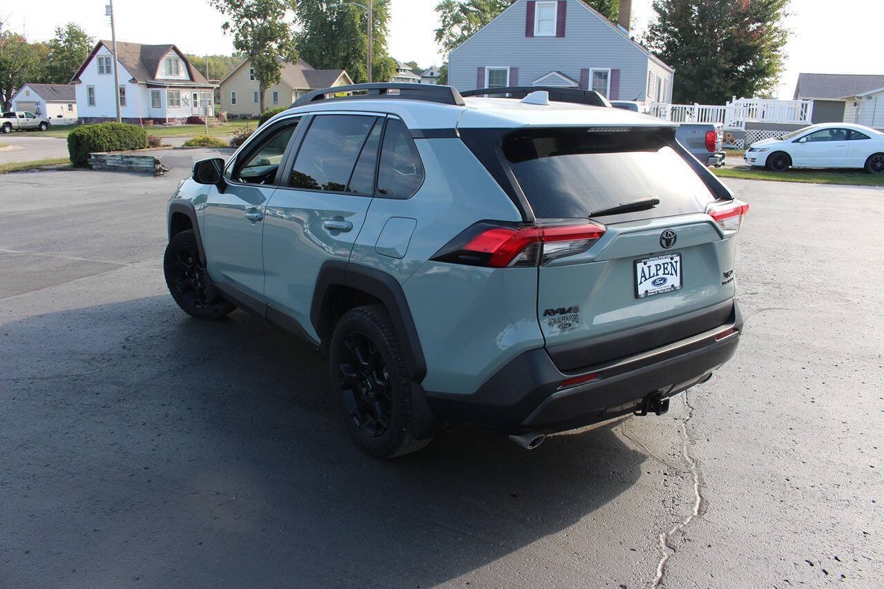 Used 2020 Toyota RAV4 TRD Off-Road w/ TRD Off-Road Weather Package AWD/4WD image 2