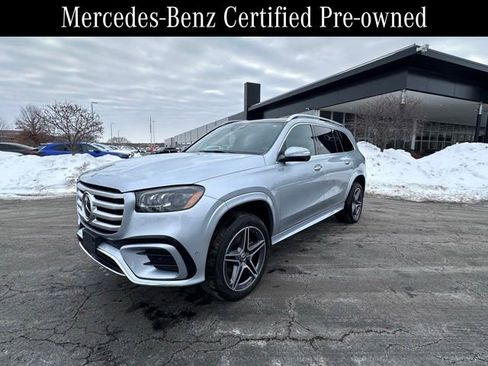 Certified 2025 Mercedes-Benz GLS 450 4MATIC image 3