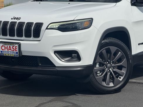 Used 2021 Jeep Cherokee Latitude Lux 80th Anniv w/ Quick Order Package 26U 80TH image 3