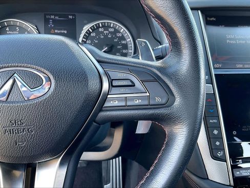 Used 2018 INFINITI Q50 Red Sport 400 w/ Sensory Package (Sport) image 22