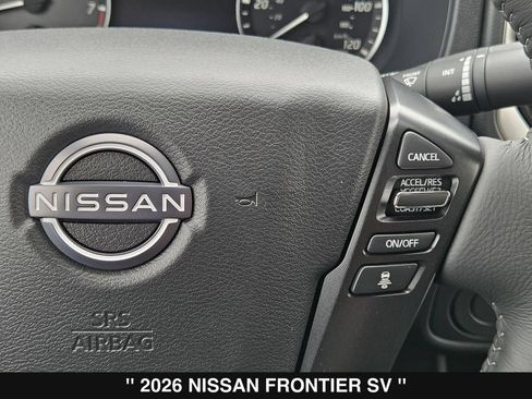 New 2026 Nissan Frontier SV w/ SV Convenience Package RWD image 26