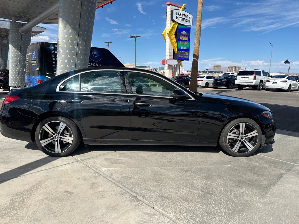 Used 2025 Mercedes-Benz C 300 4MATIC Sedan image 1