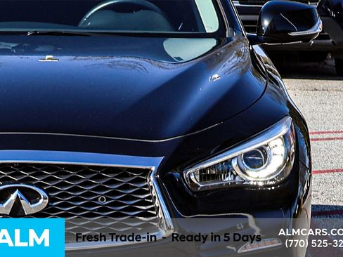 Used 2024 INFINITI Q50 Luxe w/ Cargo Package image 12