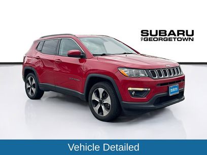Used 2018 Jeep Compass Latitude w/ Popular Equipment Group