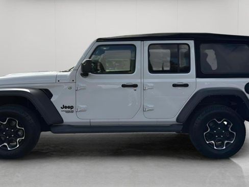 Used 2021 Jeep Wrangler Unlimited Sport image 9