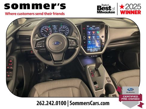 Certified 2024 Subaru Crosstrek 2.0i Premium AWD/4WD image 13