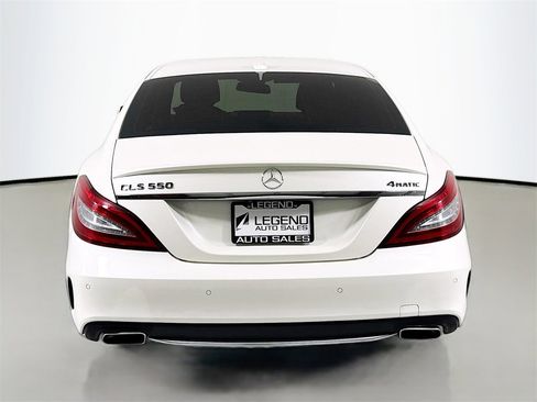 Used 2018 Mercedes-Benz CLS 550 4MATIC w/ Premium 2 Package image 7