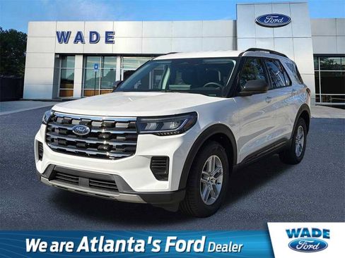 New 2026 Ford Explorer Active image 1