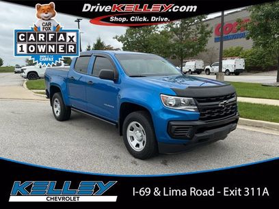 Used 2022 Chevrolet Colorado W/T w/ WT Convenience Package