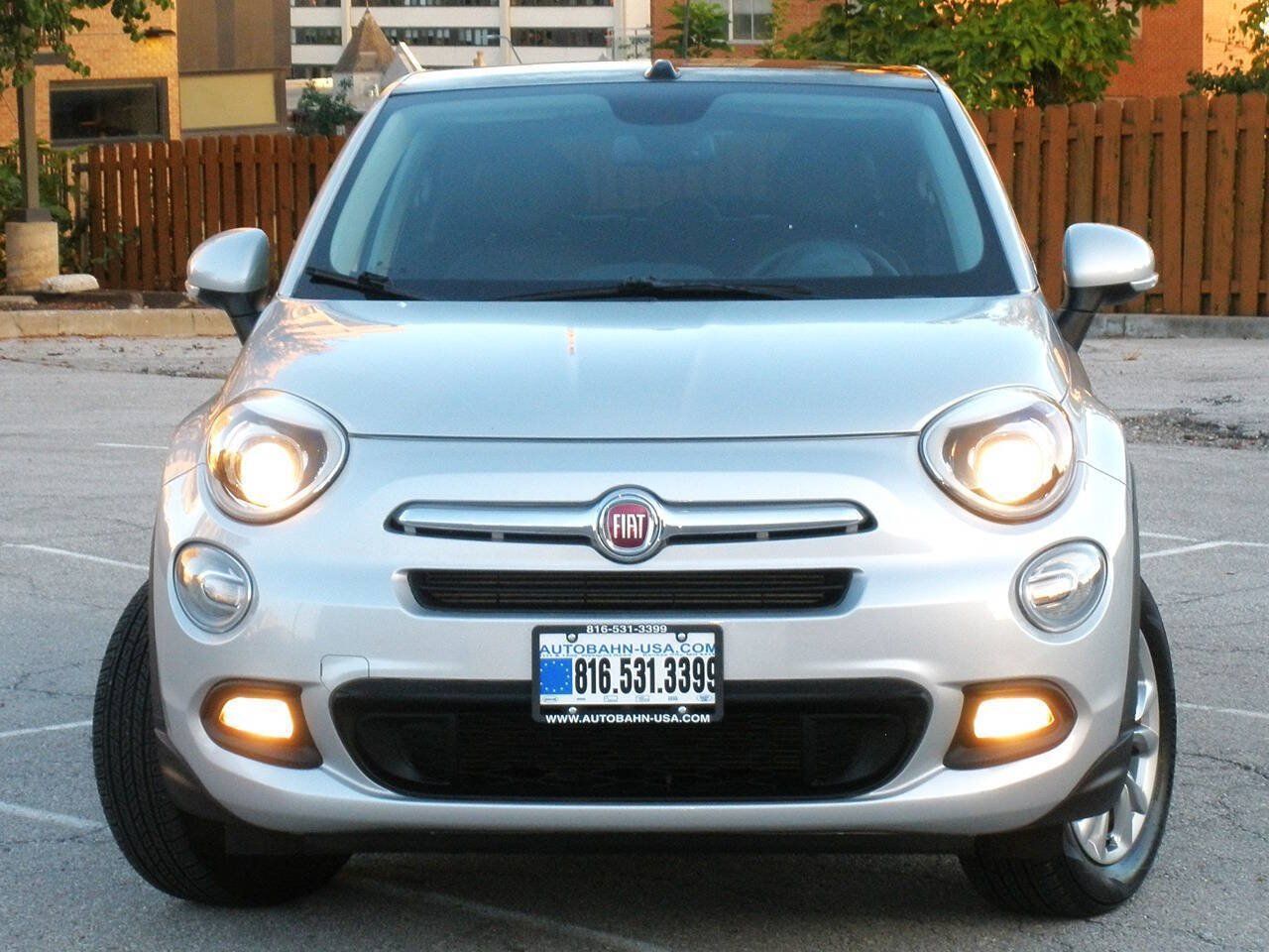 Used 2016 FIAT 500X Lounge AWD/4WD image 8