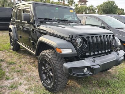 Used 2021 Jeep Wrangler Unlimited Sport