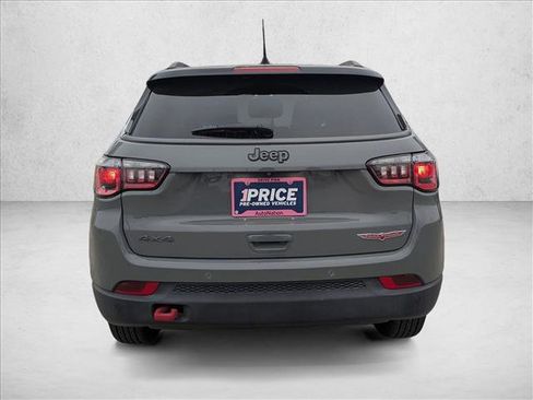 Used 2020 Jeep Compass Trailhawk w/ Safety & Security Group image 7