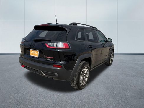 Used 2023 Jeep Cherokee Trailhawk w/ Premium Leather Package image 6