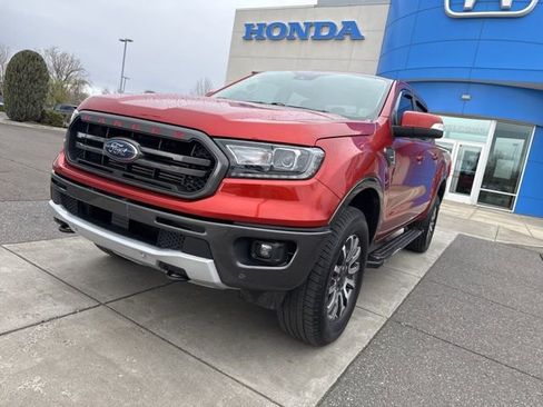 Used 2019 Ford Ranger Lariat w/ Equipment Group 501A Mid image 16
