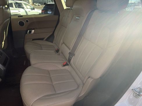 Used 2017 Land Rover Range Rover Sport Supercharged image 13