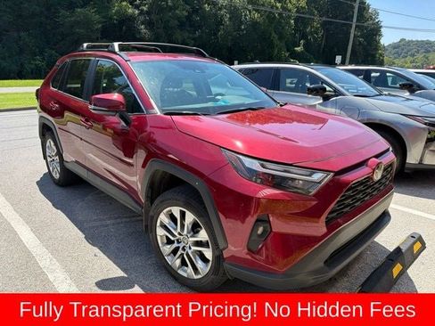 Used 2025 Toyota RAV4 XLE Premium w/ Weather Package AWD/4WD image 13