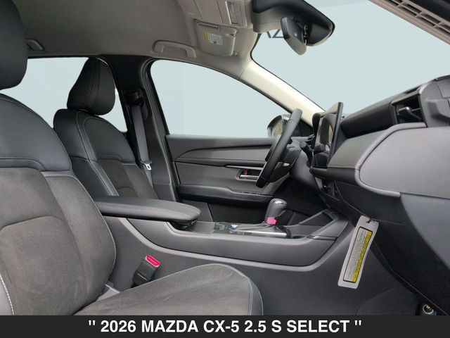 New 2026 MAZDA CX-5 Select AWD/4WD image 28