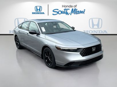 New 2025 Honda Accord SE