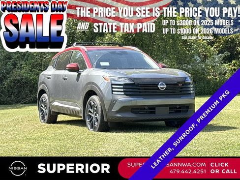 New 2026 Nissan Kicks SR w/ SR Premium Package image 1