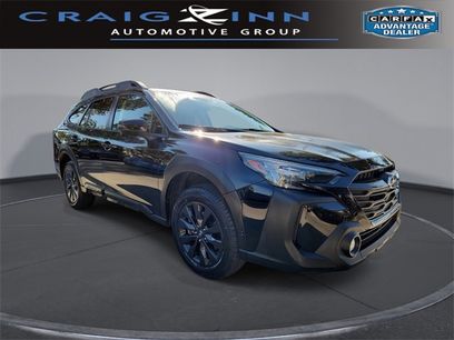 Certified 2024 Subaru Outback Onyx Edition
