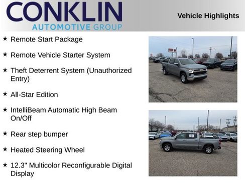 Used 2025 Chevrolet Silverado 1500 LT image 2