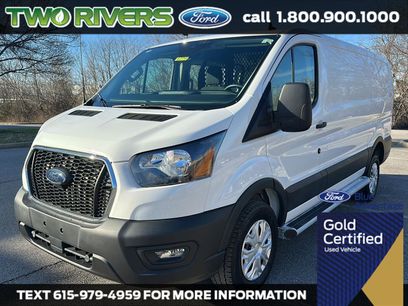 Certified 2024 Ford Transit 250 Low Roof w/ Exterior Upgrade Package