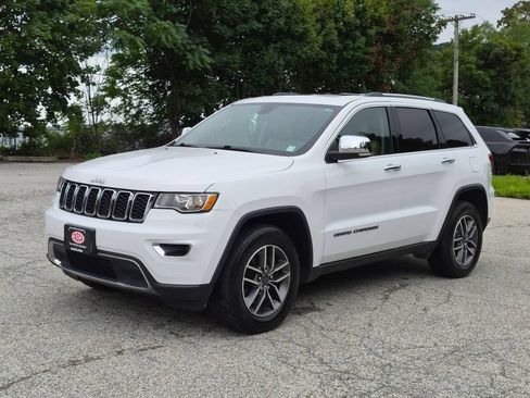 Used 2021 Jeep Grand Cherokee Limited w/ Trailer Tow Group IV AWD/4WD image 10