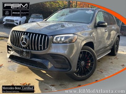 Certified 2022 Mercedes-Benz GLS 63 AMG 4MATIC