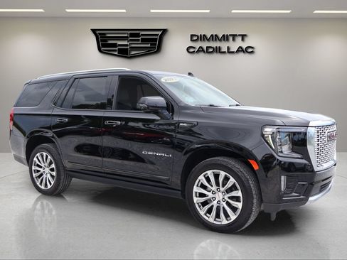 Used 2022 GMC Yukon Denali AWD/4WD image 3