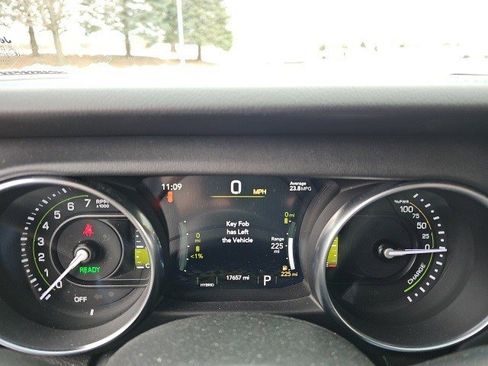 Used 2023 Jeep Wrangler Unlimited Rubicon 4xe w/ Safety Group image 22